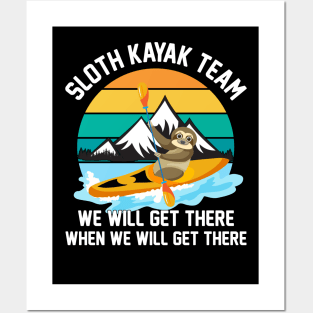 KAYAK Team - We will get there Posters and Art